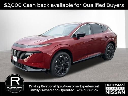 2026 Nissan Murano Platinum