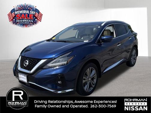 Gray 2019 Nissan Murano Platinum
