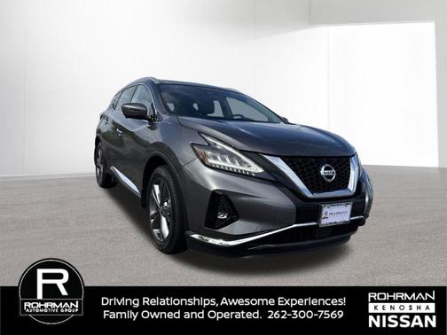 Gray 2019 Nissan Murano Platinum