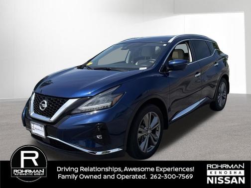 Gray 2019 Nissan Murano Platinum