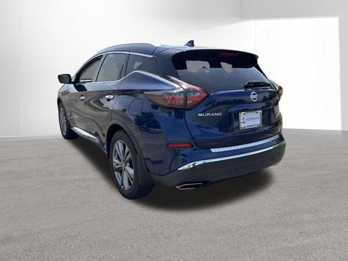 Gray 2019 Nissan Murano Platinum