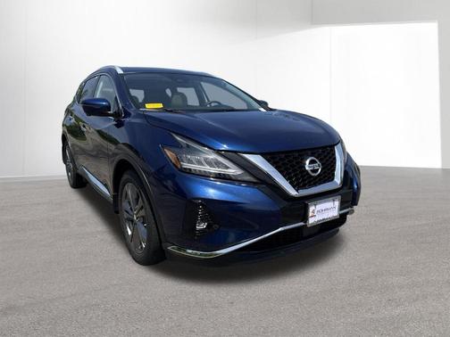 Gray 2019 Nissan Murano Platinum