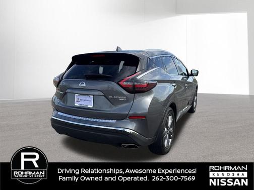 Gray 2019 Nissan Murano Platinum
