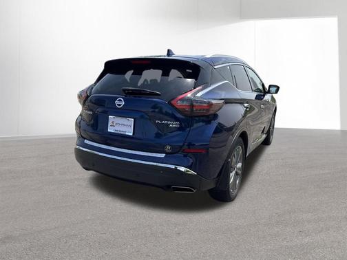 Gray 2019 Nissan Murano Platinum