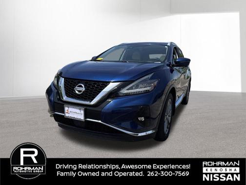 Gray 2019 Nissan Murano Platinum