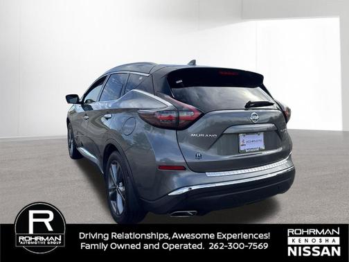 Gray 2019 Nissan Murano Platinum