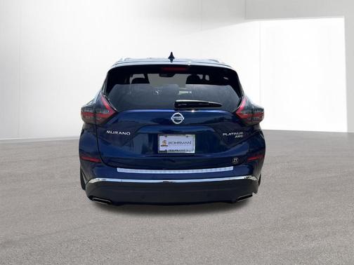 Gray 2019 Nissan Murano Platinum