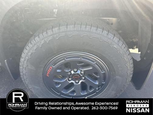 2026 Nissan Frontier PRO-4X