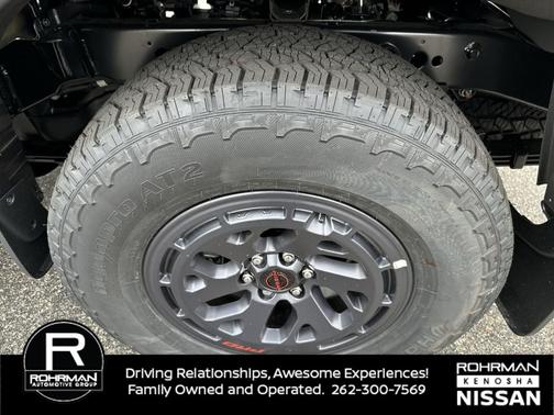 2026 Nissan Frontier PRO-4X