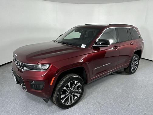 2024 Jeep Grand Cherokee Overland