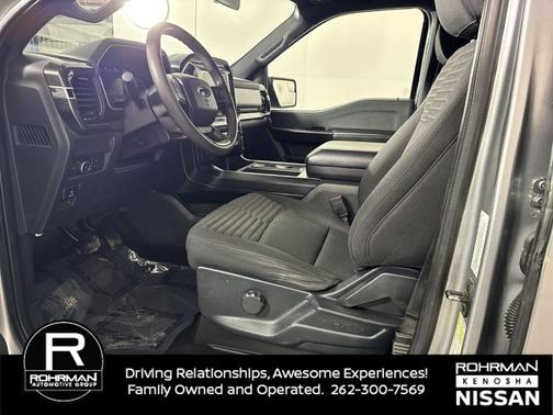 Silver Metallic 2021 Ford F-150 XL