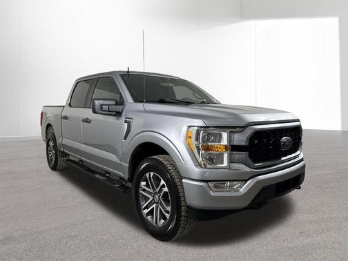 Silver Metallic 2021 Ford F-150 XL