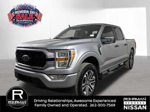 Silver Metallic 2021 Ford F-150 XL