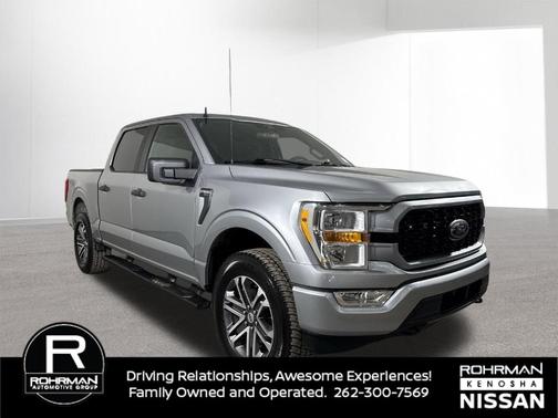 Silver Metallic 2021 Ford F-150 XL
