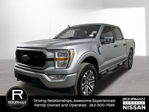 Silver Metallic 2021 Ford F-150 XL