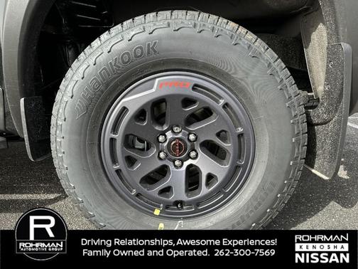 2025 Nissan Frontier PRO-4X