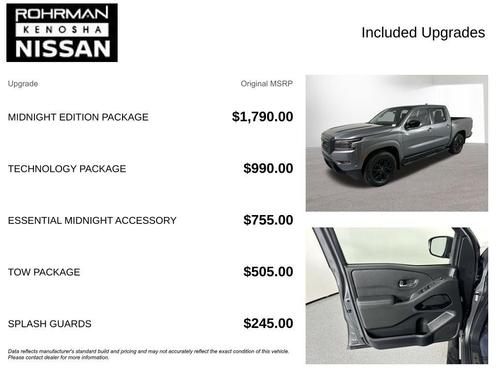 2023 Nissan Frontier SV