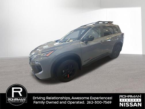 2025 Nissan Rogue Rock Creek