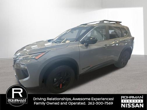 2025 Nissan Rogue Rock Creek