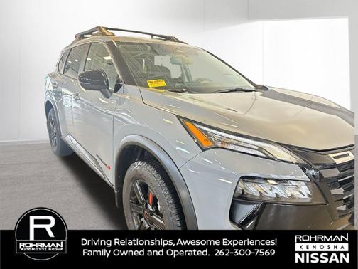 2025 Nissan Rogue Rock Creek