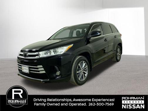 2018 Toyota Highlander SE