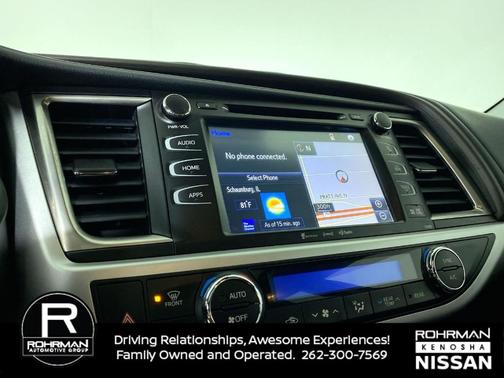 2018 Toyota Highlander SE