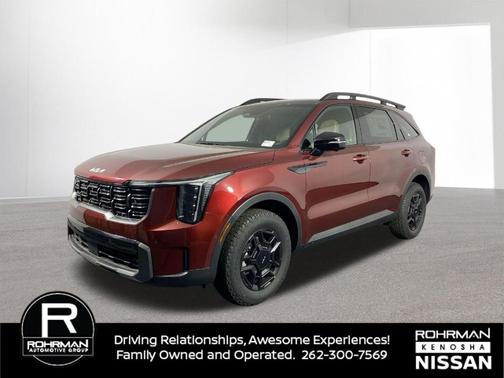 2024 Kia Sorento X-Pro SX Prestige