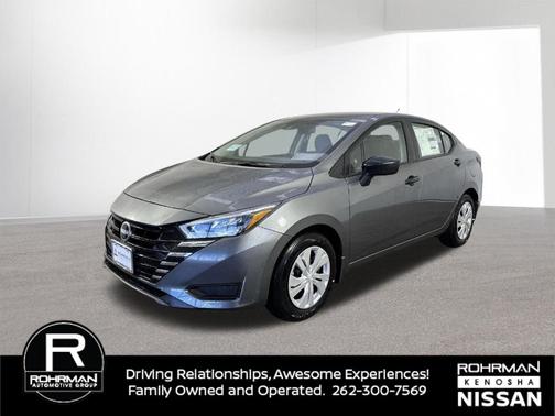2025 Nissan Versa S