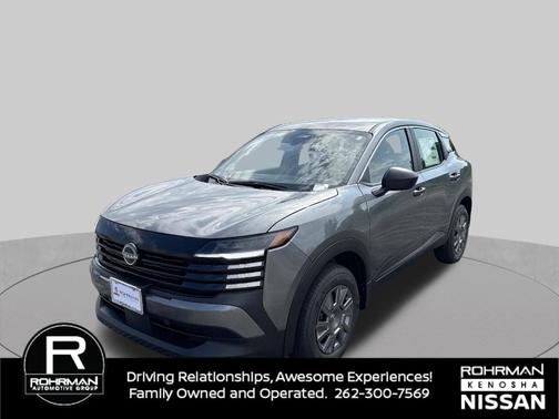 Gun Metallic 2026 Nissan Kicks S