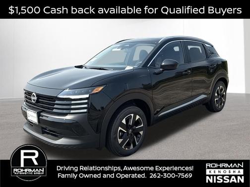 2025 Nissan Kicks SV