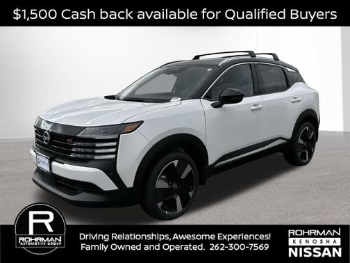 2026 Nissan Kicks SR