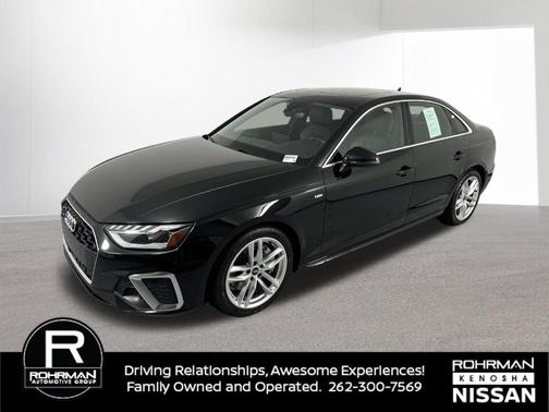 2023 Audi A4 45 S line Premium Plus