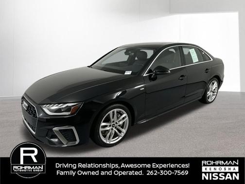 2023 Audi A4 45 S line Premium Plus