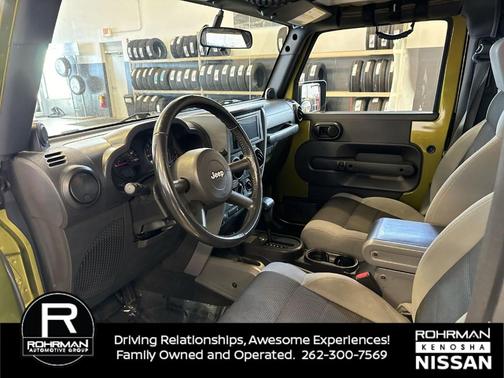 2007 Jeep Wrangler X