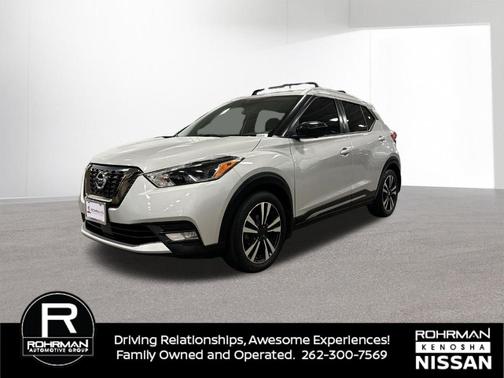 2020 Nissan Kicks SR