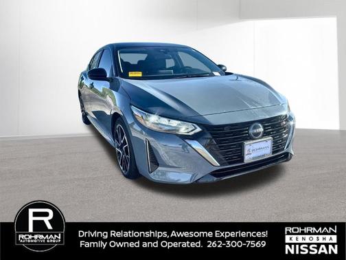 2t Gry Blk Roof 2025 Nissan Sentra SR