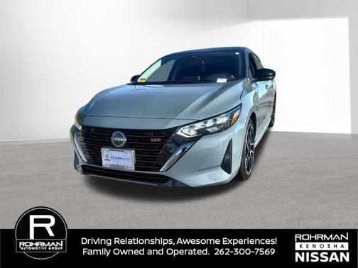2t Gry Blk Roof 2025 Nissan Sentra SR