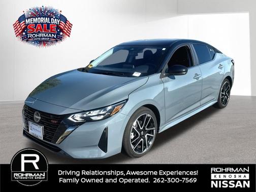 2t Gry Blk Roof 2025 Nissan Sentra SR