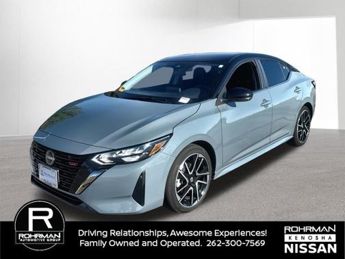 2t Gry Blk Roof 2025 Nissan Sentra SR