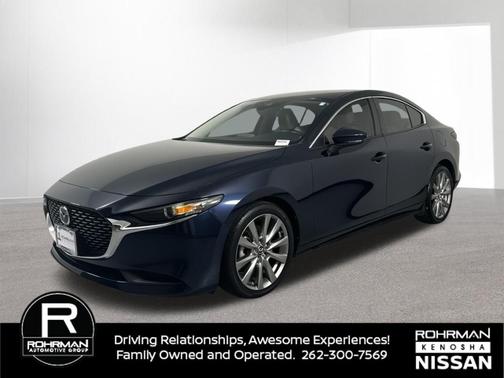 2020 Mazda Mazda3 FWD w/Select Package