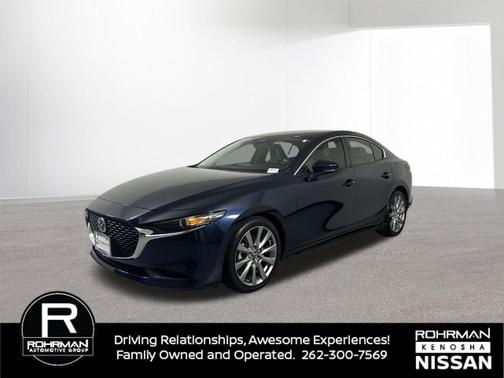 2020 Mazda Mazda3 FWD w/Select Package