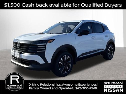 2026 Nissan Kicks SV