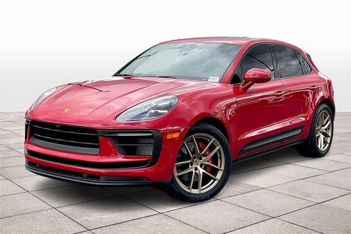 Carmine Red 2022 Porsche Macan Macan