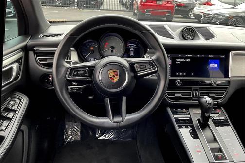 Carmine Red 2022 Porsche Macan Macan