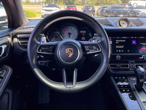 Carmine Red 2022 Porsche Macan Macan