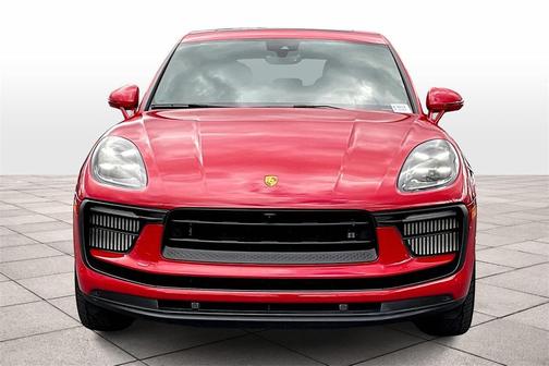 Carmine Red 2022 Porsche Macan Macan
