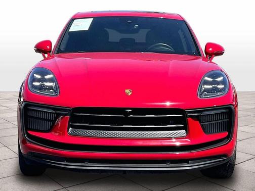 Carmine Red 2022 Porsche Macan Macan