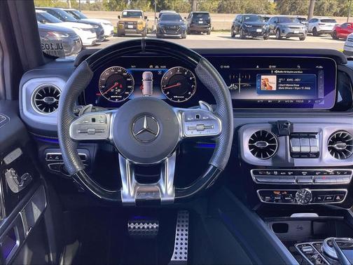 designo Night Black Magno 2020 Mercedes-Benz AMG G 63 4MATIC