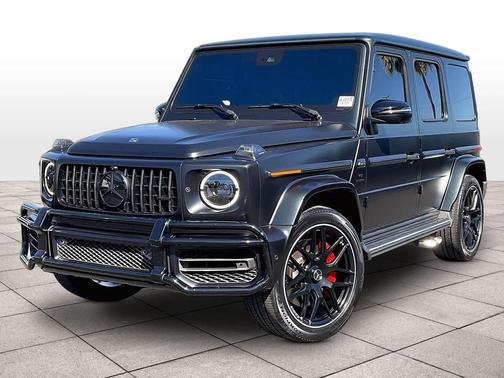 designo Night Black Magno 2020 Mercedes-Benz AMG G 63 4MATIC