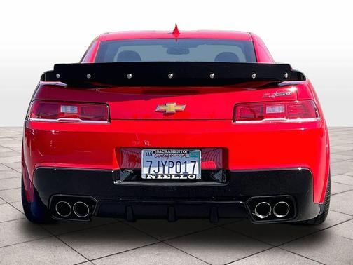 Red Hot 2015 Chevrolet Camaro Z/28